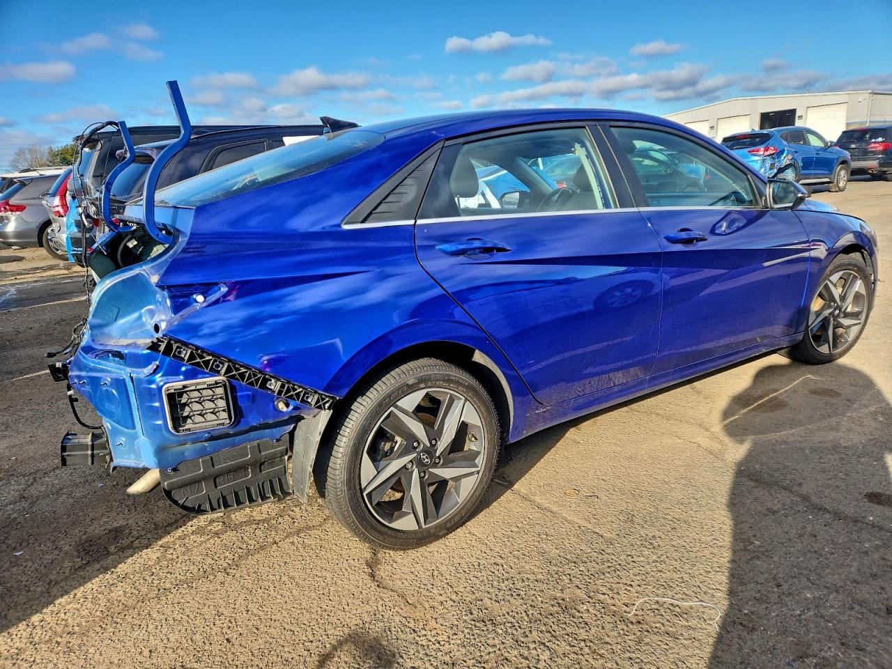 2022 HYUNDAI ELANTRA LIMITED photo 9