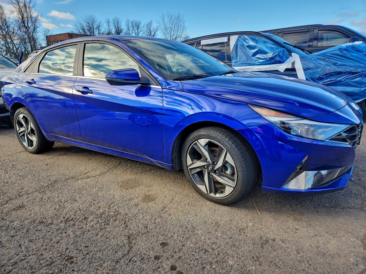 2022 HYUNDAI ELANTRA LIMITED photo 13