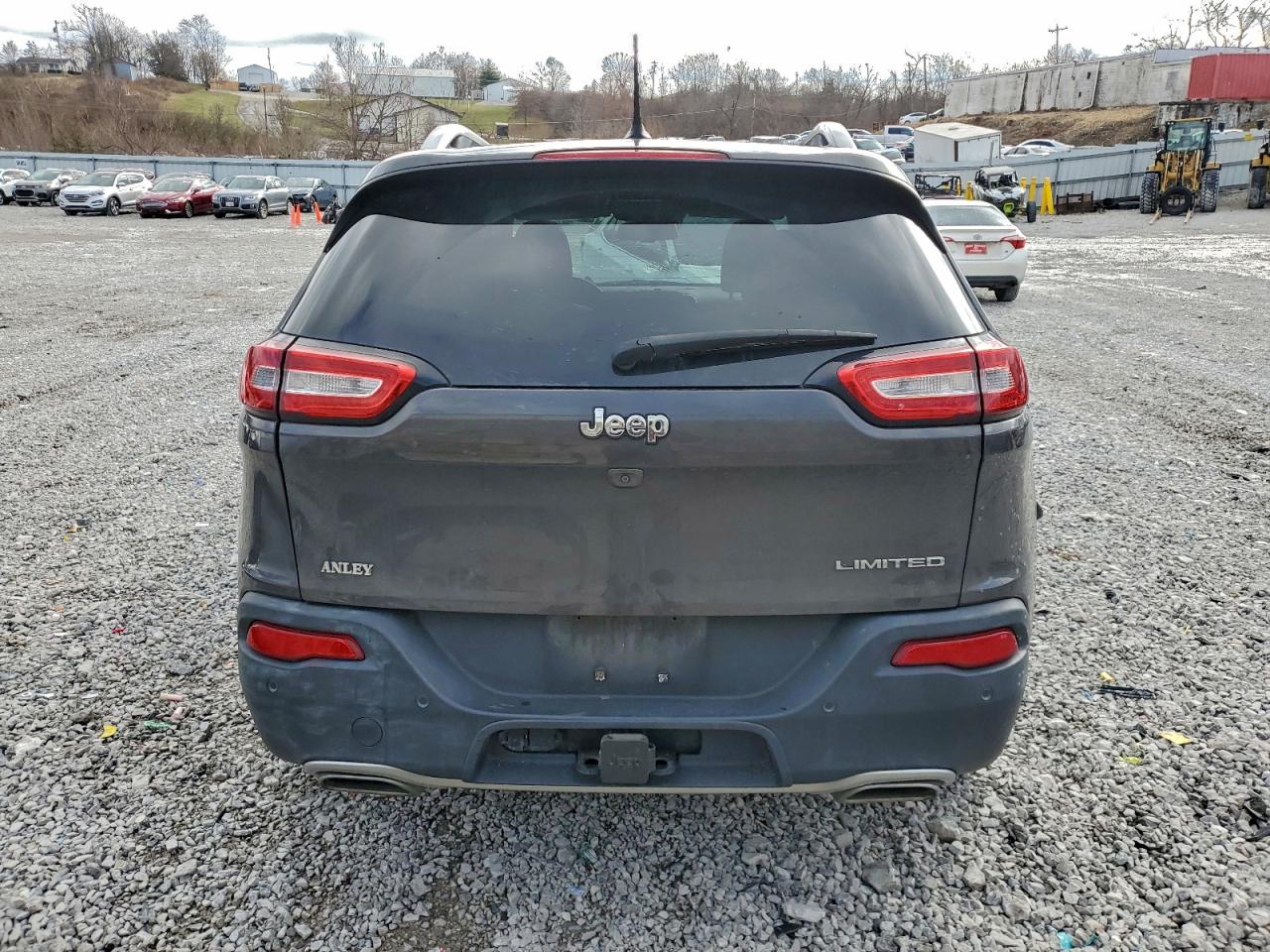 2015 JEEP CHEROKEE LIMITED photo 6