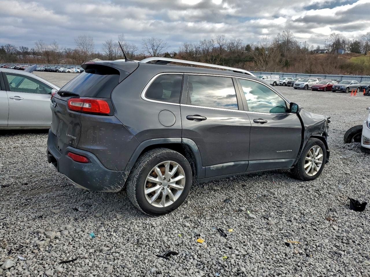 2015 JEEP CHEROKEE LIMITED photo 3