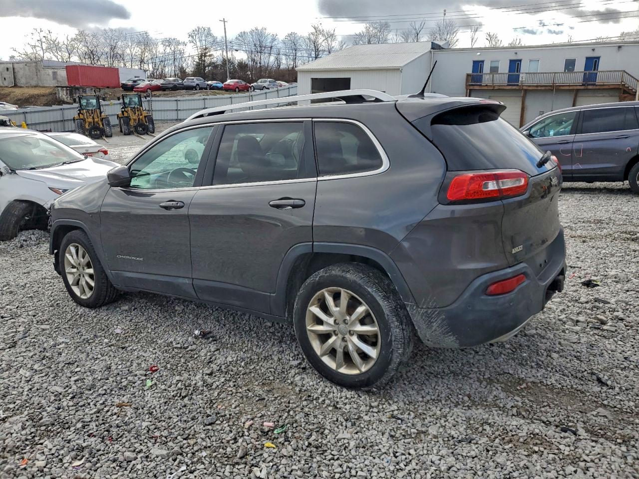 2015 JEEP CHEROKEE LIMITED photo 2