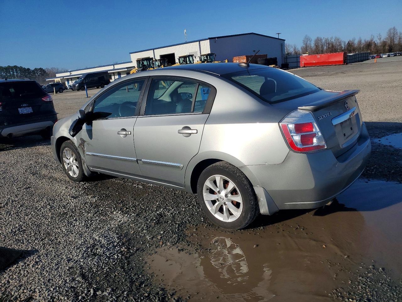2012 NISSAN SENTRA 2.0 photo 2