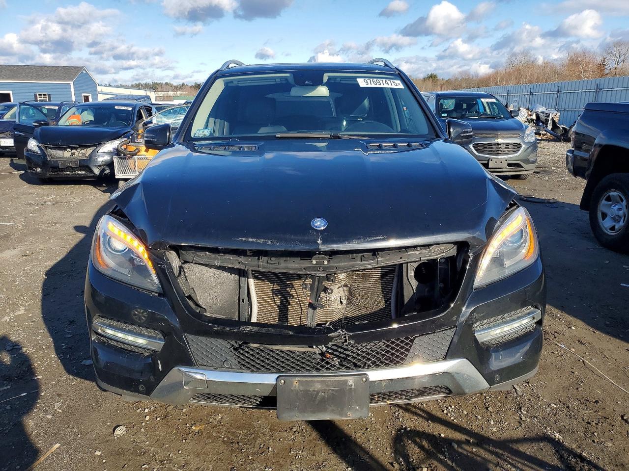 2015 MERCEDES-BENZ ML 350 4MATIC photo 5