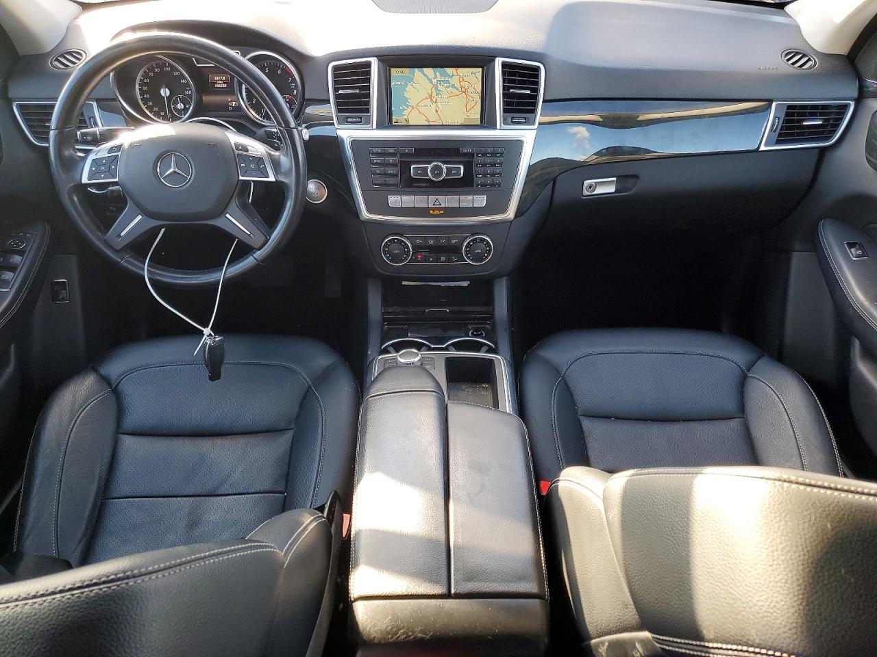 2015 MERCEDES-BENZ ML 350 4MATIC photo 8