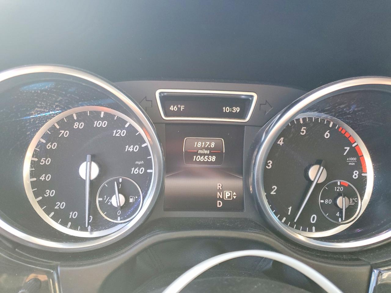 2015 MERCEDES-BENZ ML 350 4MATIC photo 9