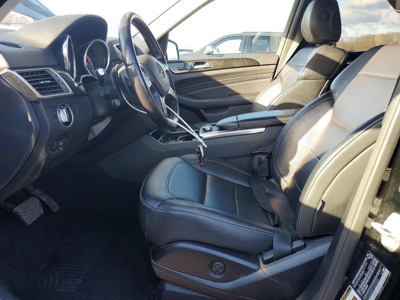 2015 MERCEDES-BENZ ML 350 4MATIC photo 7