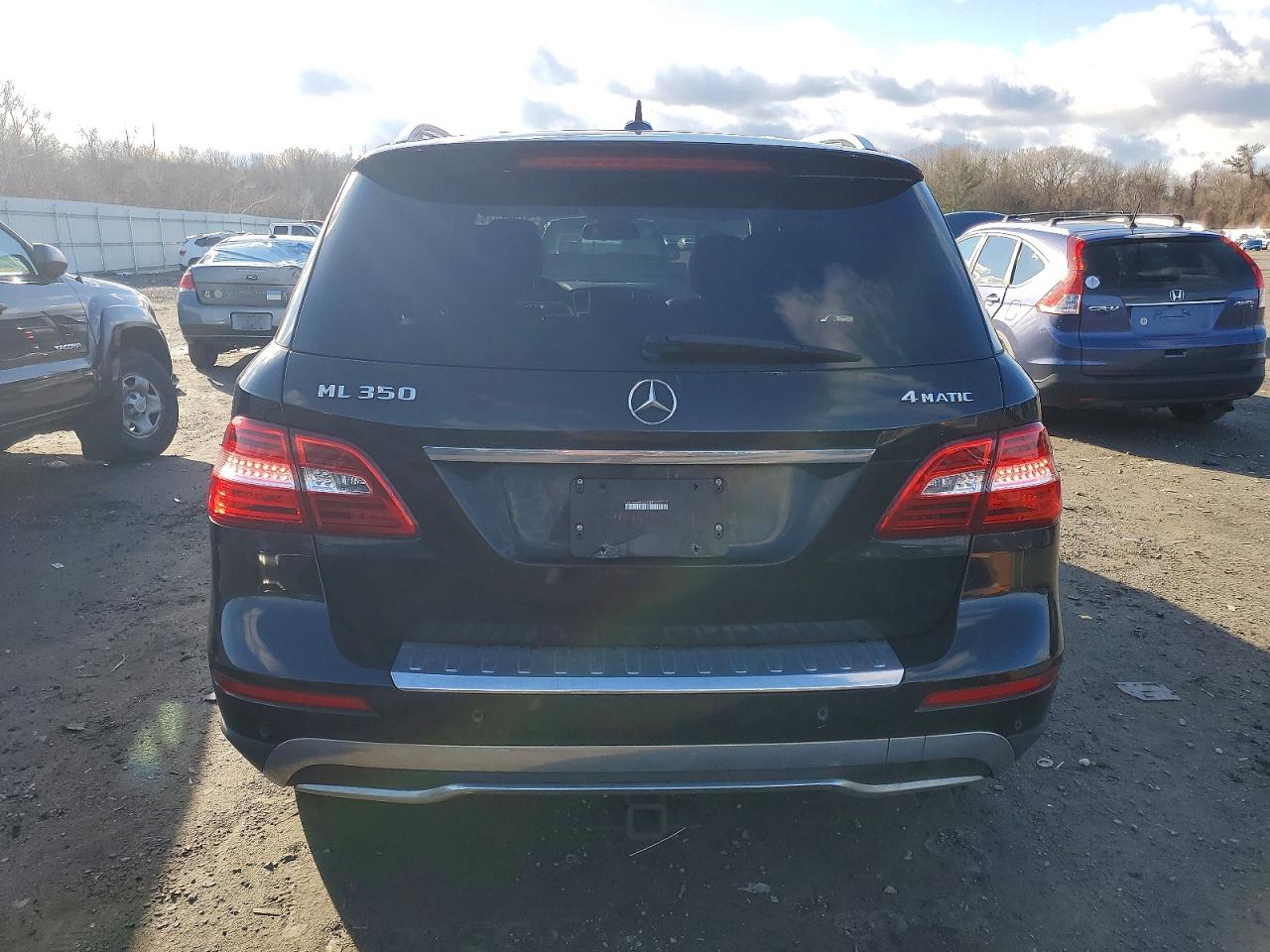 2015 MERCEDES-BENZ ML 350 4MATIC photo 6