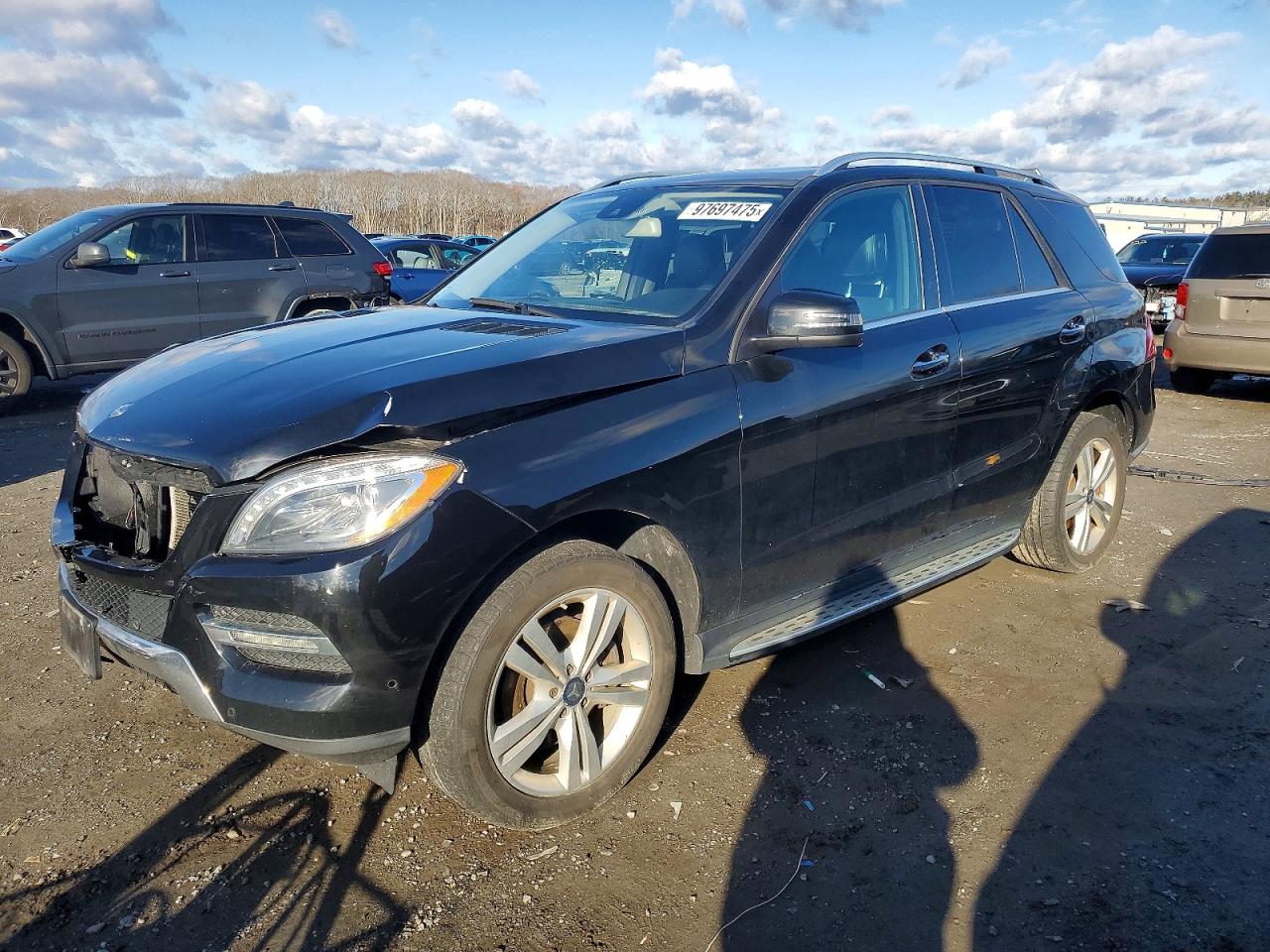 2015 MERCEDES-BENZ ML