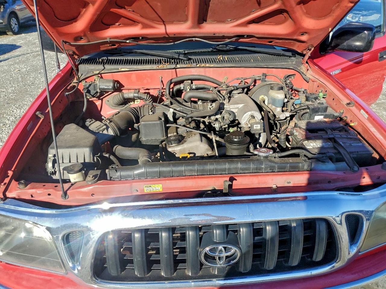 2001 TOYOTA TACOMA XTRACAB PRERUNNER photo 11
