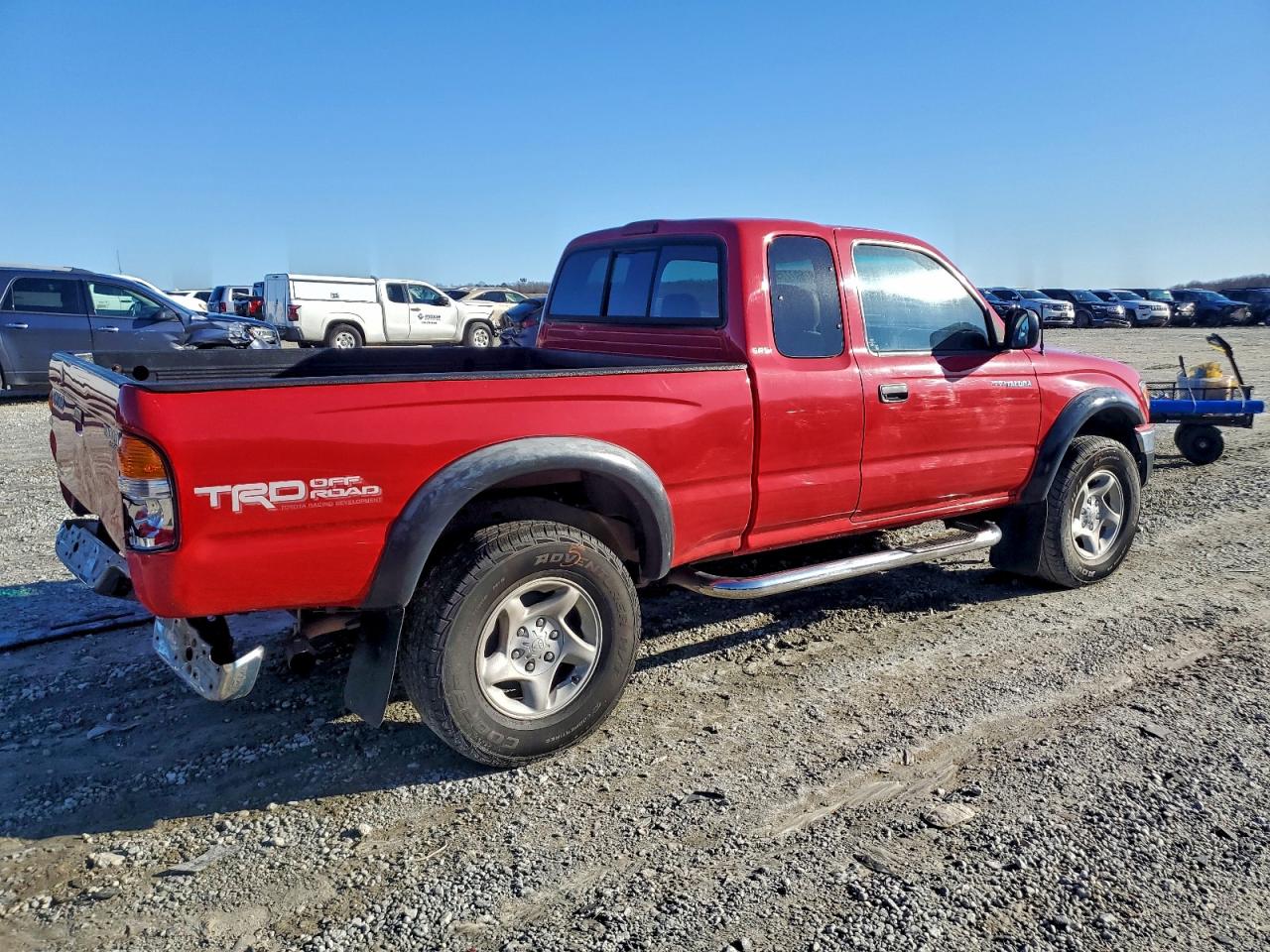2001 TOYOTA TACOMA XTRACAB PRERUNNER photo 3