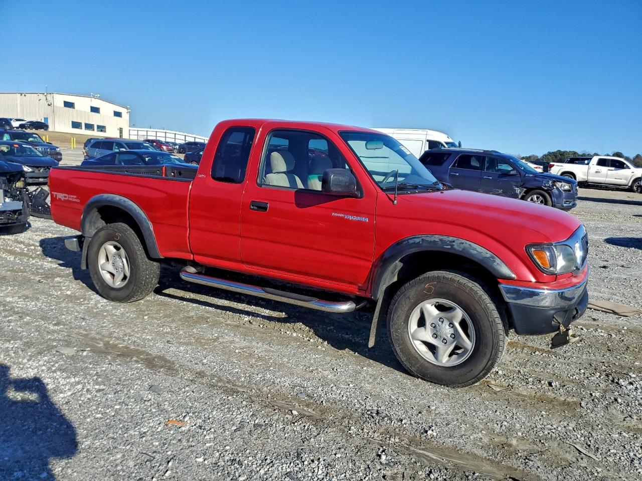 2001 TOYOTA TACOMA XTRACAB PRERUNNER photo 4
