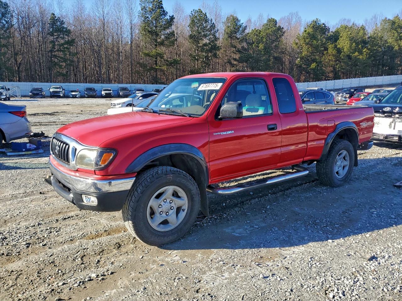 2001 TOYOTA TACOMA