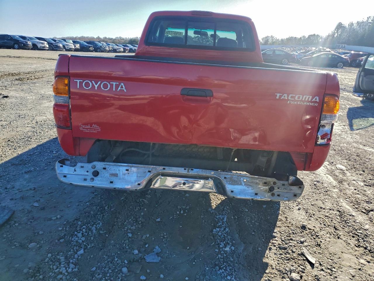 2001 TOYOTA TACOMA XTRACAB PRERUNNER photo 6