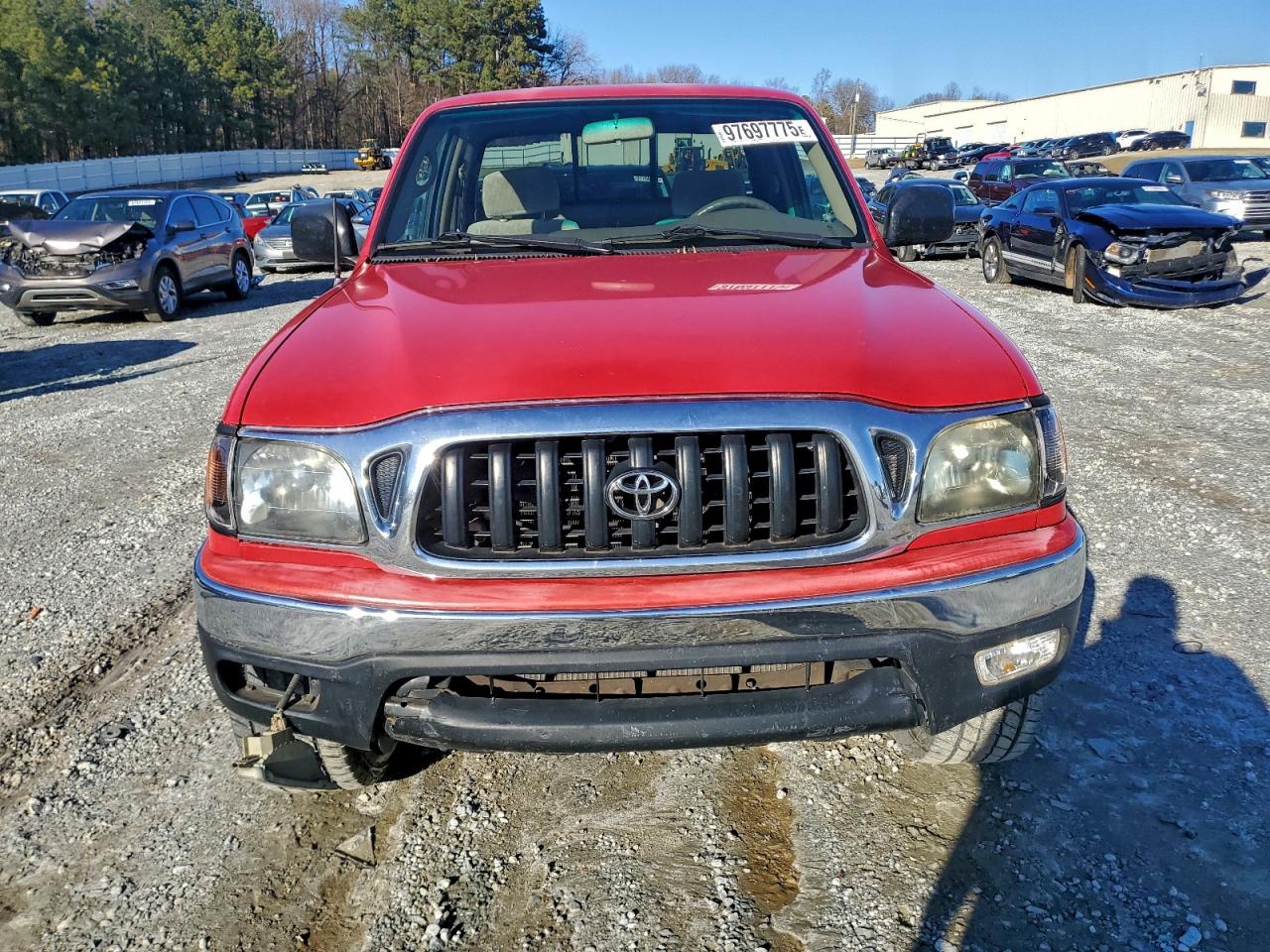 2001 TOYOTA TACOMA XTRACAB PRERUNNER photo 5