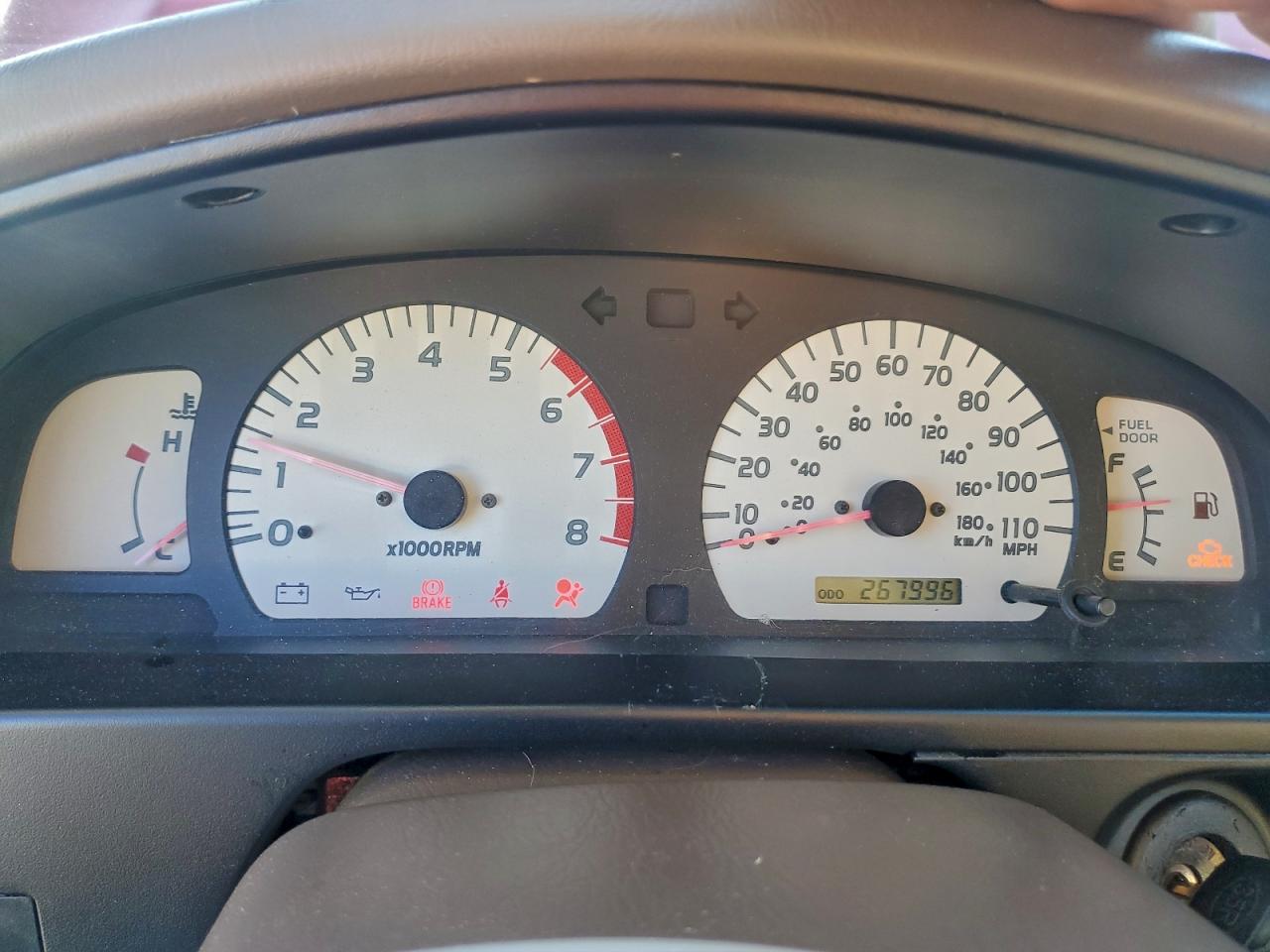 2001 TOYOTA TACOMA XTRACAB PRERUNNER photo 9