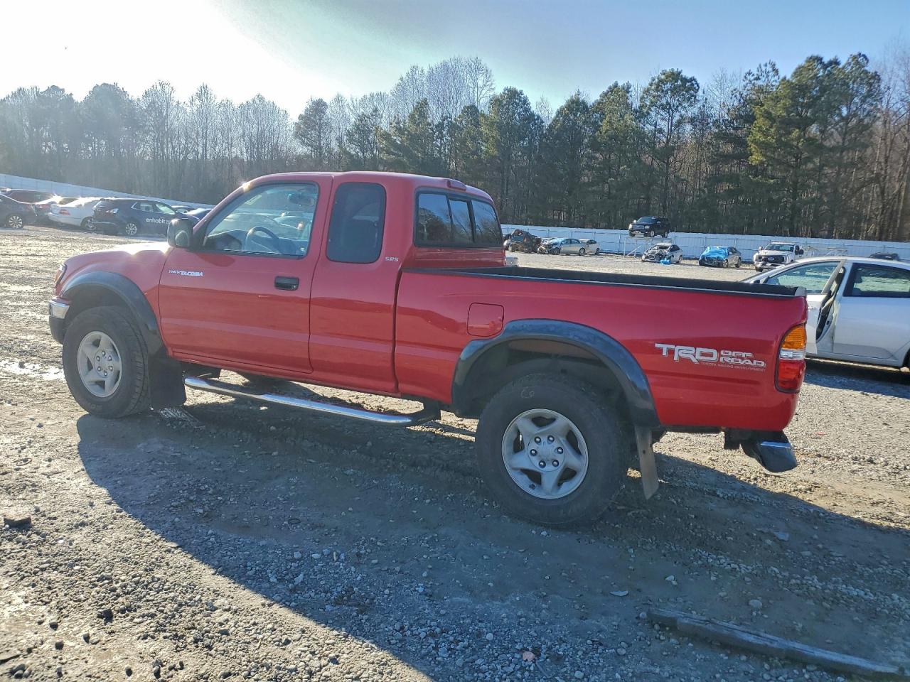 2001 TOYOTA TACOMA XTRACAB PRERUNNER photo 2