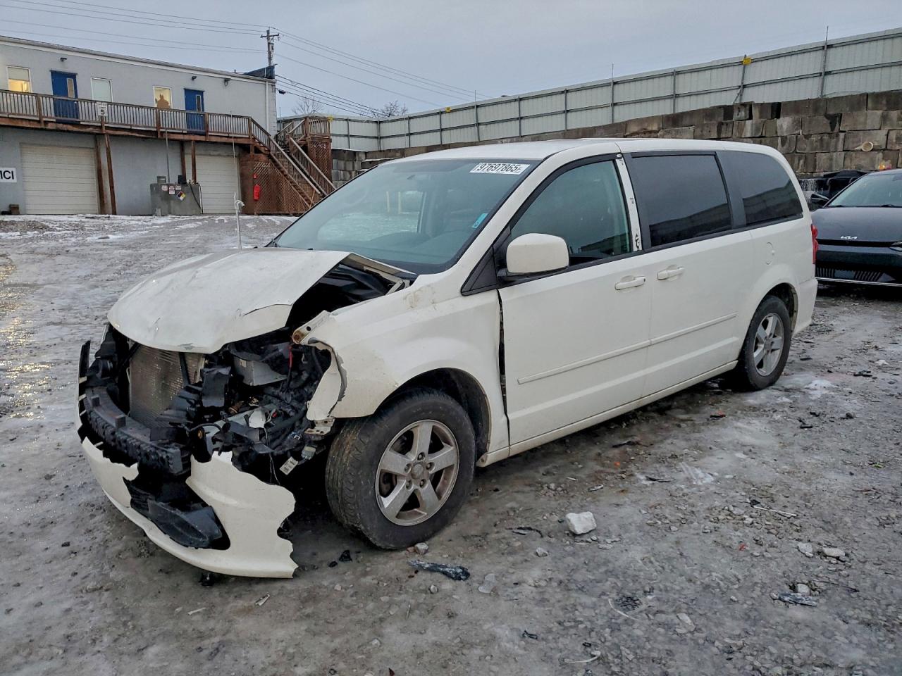 2011 DODGE GRAND CARAVAN