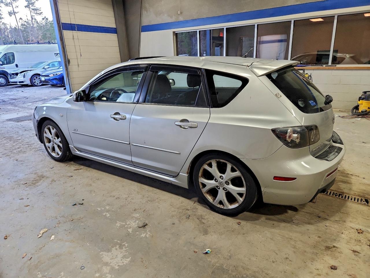 2007 MAZDA 3 HATCHBACK photo 2
