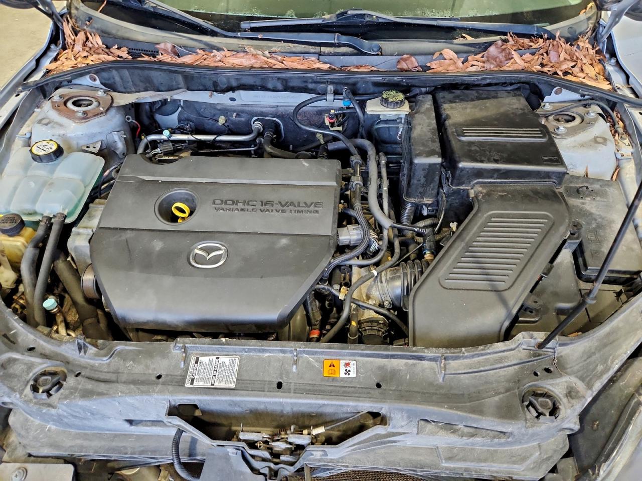 2007 MAZDA 3 HATCHBACK photo 11