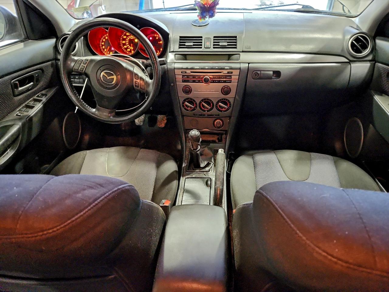 2007 MAZDA 3 HATCHBACK photo 8