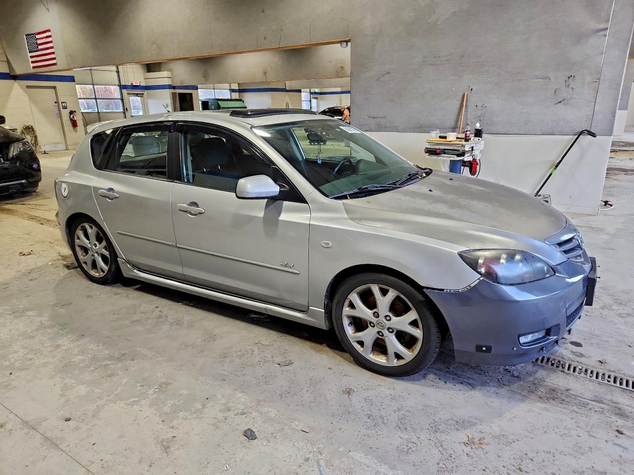 2007 MAZDA 3 HATCHBACK photo 4