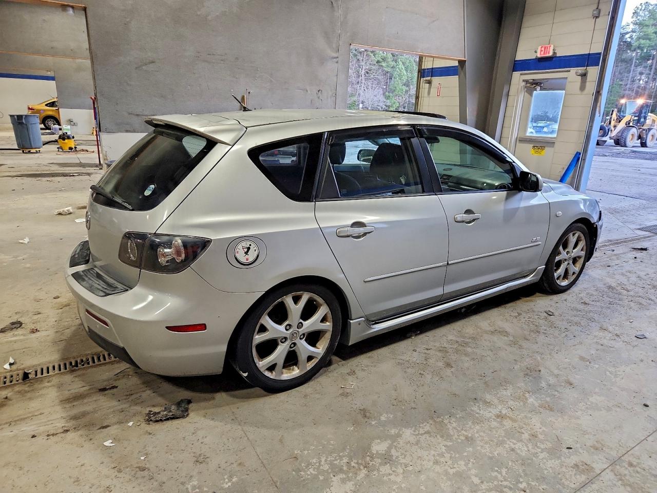 2007 MAZDA 3 HATCHBACK photo 3