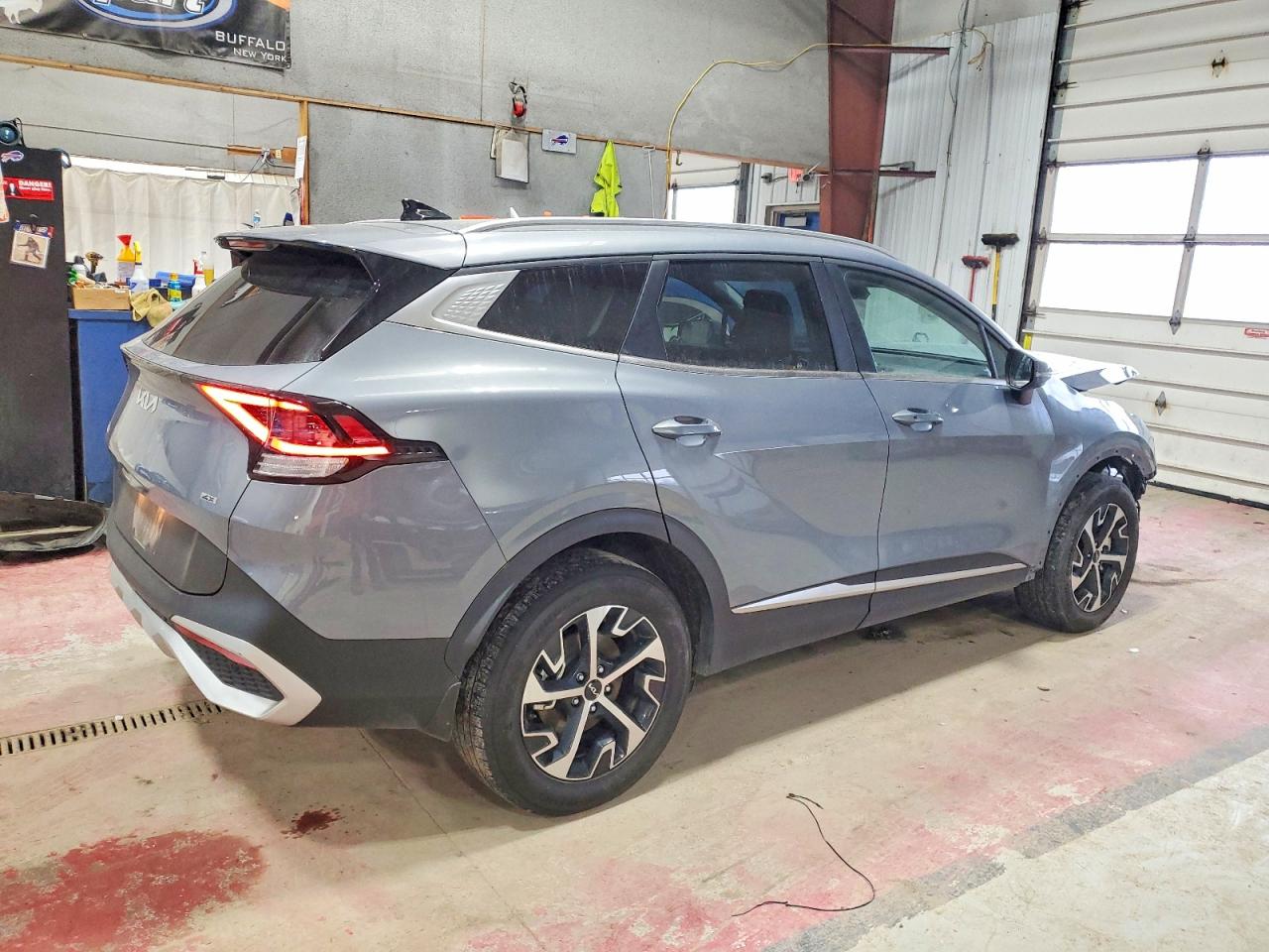 2025 KIA SPORTAGE EX photo 3