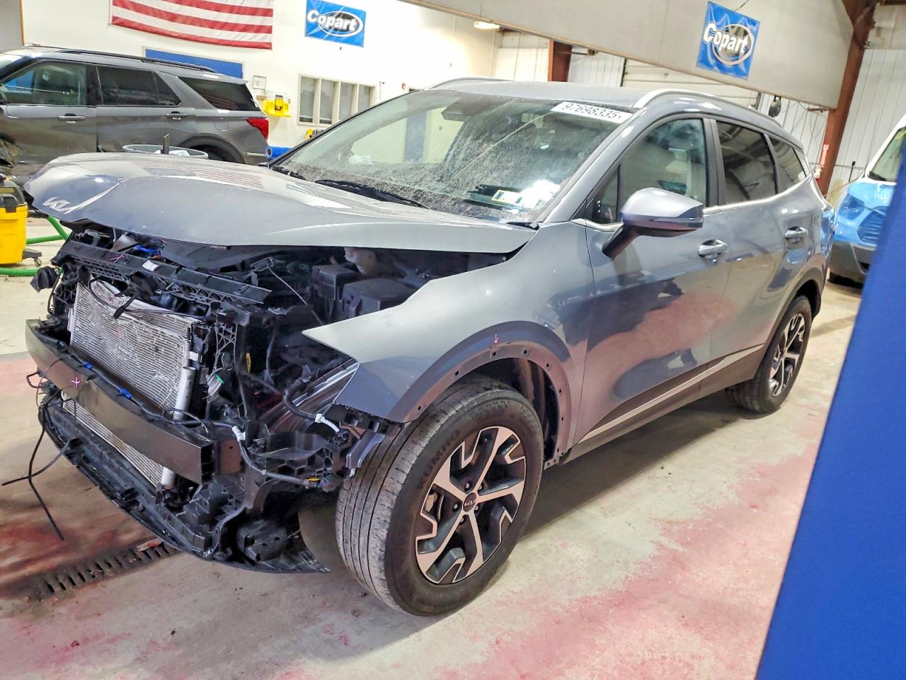 2025 KIA SPORTAGE