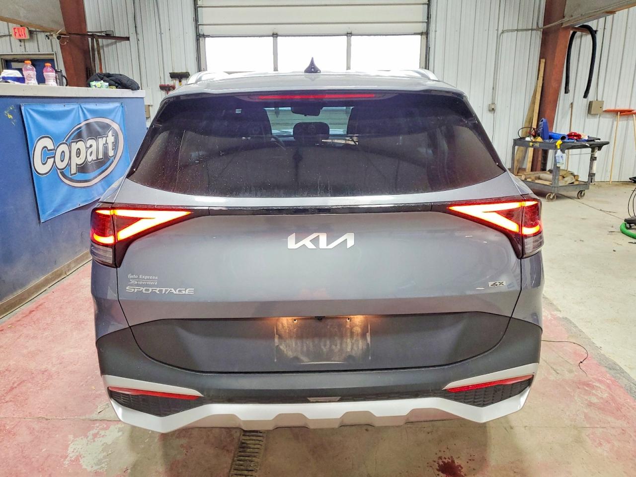 2025 KIA SPORTAGE EX photo 6