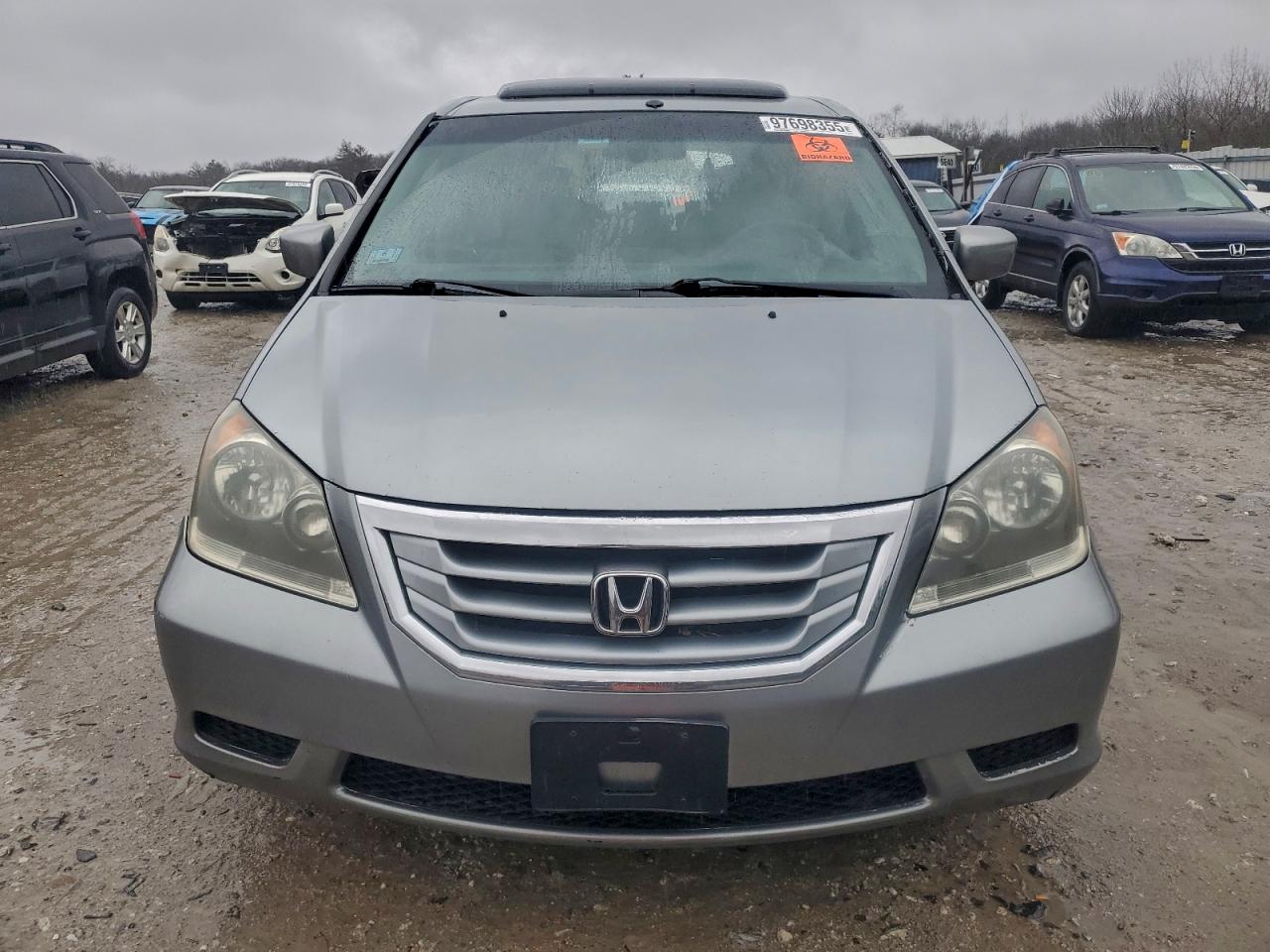 2008 HONDA ODYSSEY EXL photo 5