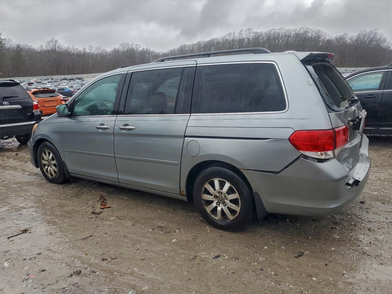 2008 HONDA ODYSSEY EXL photo 2