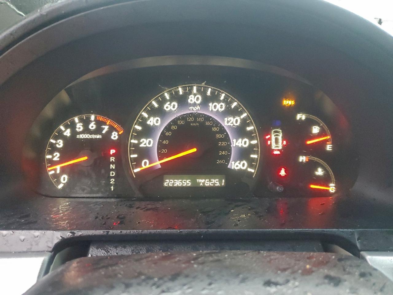 2008 HONDA ODYSSEY EXL photo 9