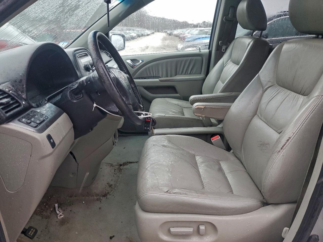 2008 HONDA ODYSSEY EXL photo 7