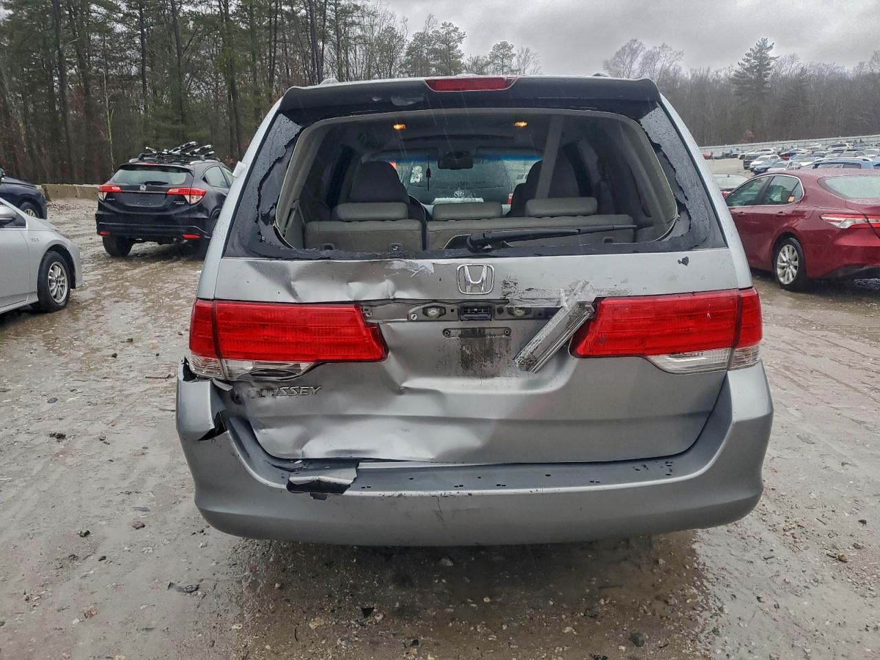 2008 HONDA ODYSSEY EXL photo 6