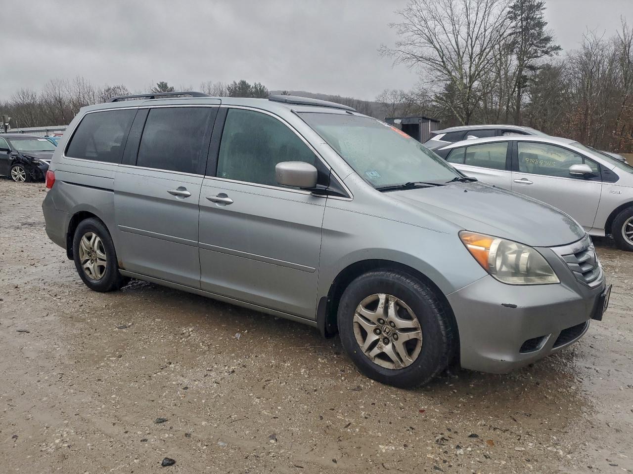 2008 HONDA ODYSSEY EXL photo 4