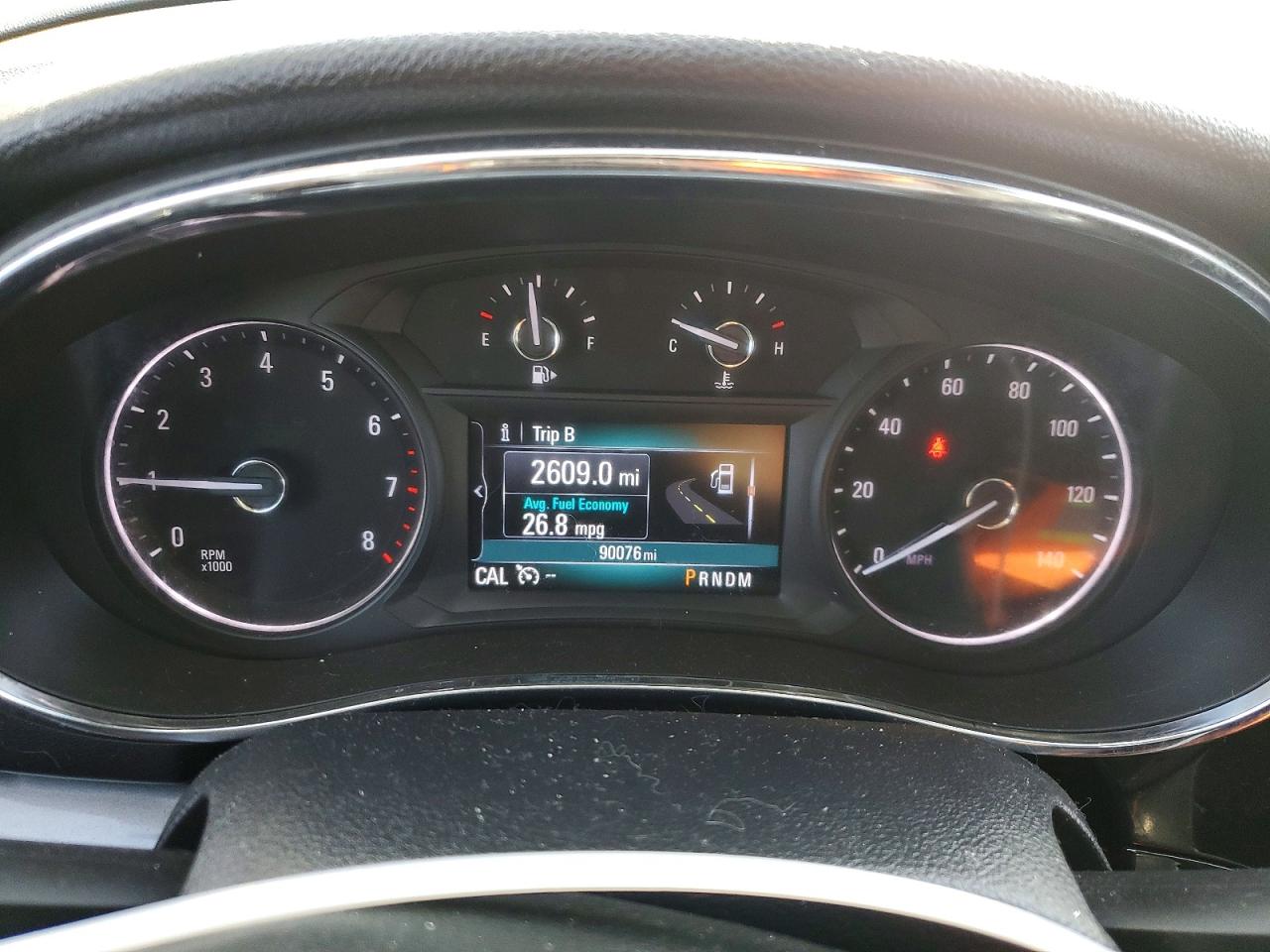 2017 BUICK ENCORE PREFERRED photo 9