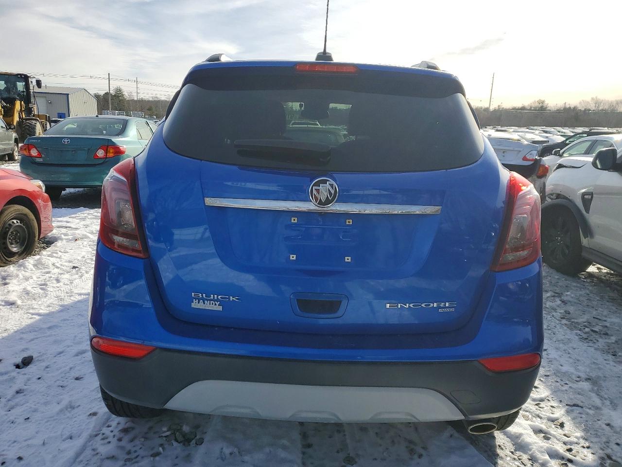 2017 BUICK ENCORE PREFERRED photo 6