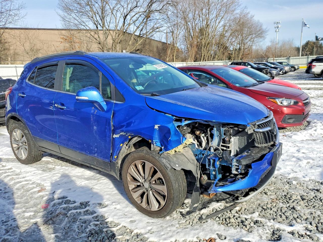 2017 BUICK ENCORE PREFERRED photo 4