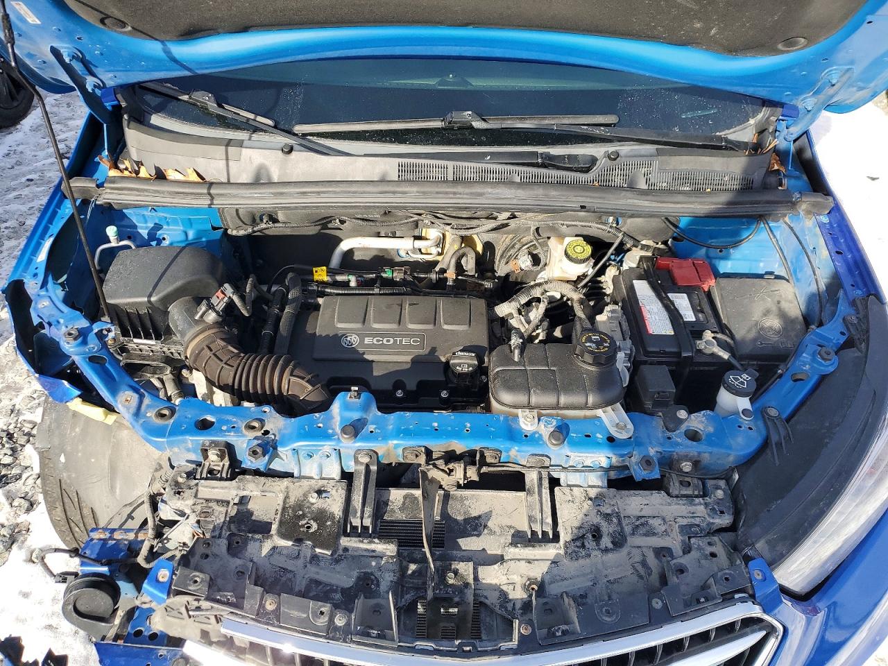 2017 BUICK ENCORE PREFERRED photo 12
