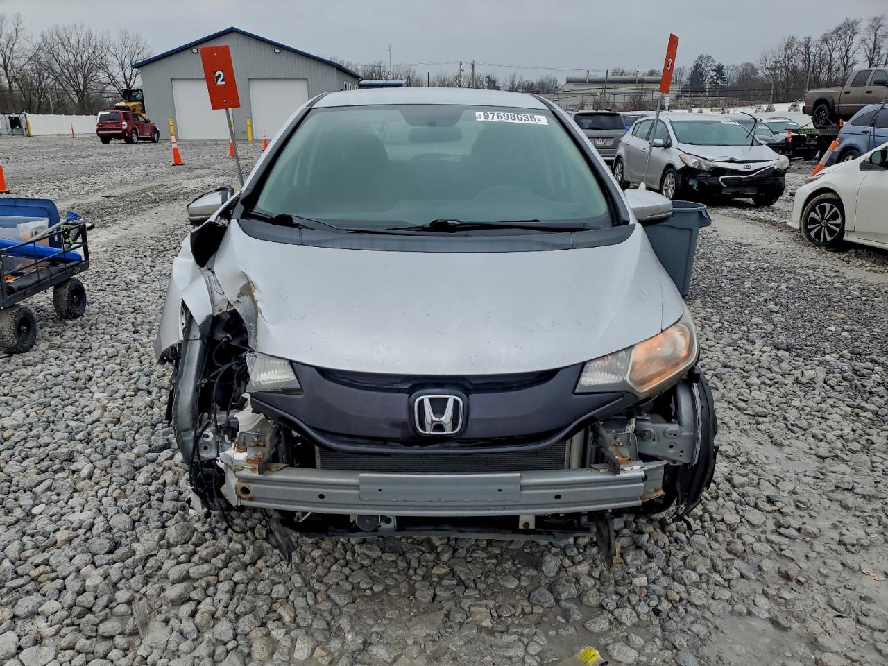 2016 HONDA FIT LX photo 5