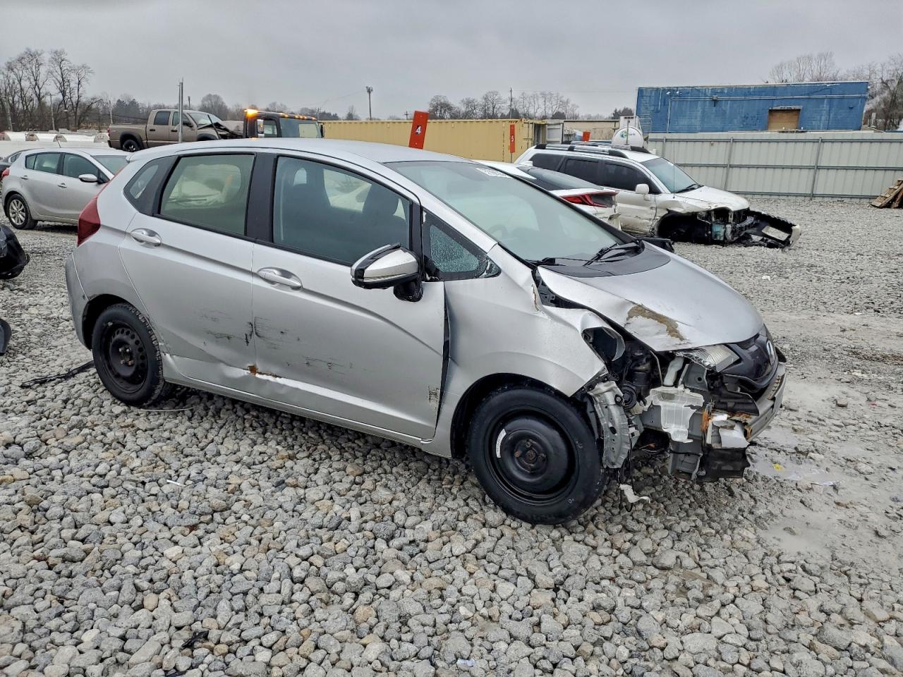 2016 HONDA FIT LX photo 4