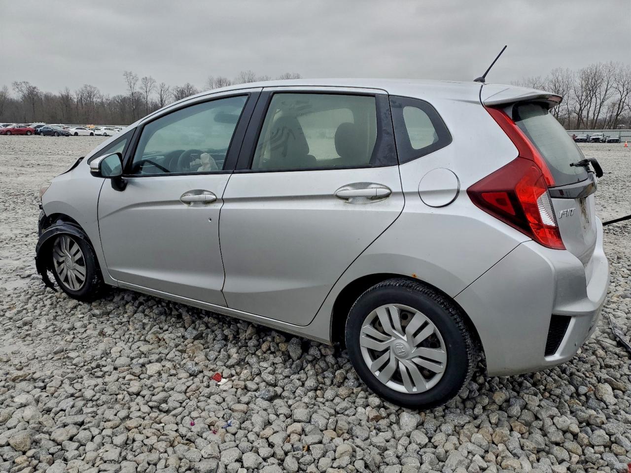2016 HONDA FIT LX photo 2