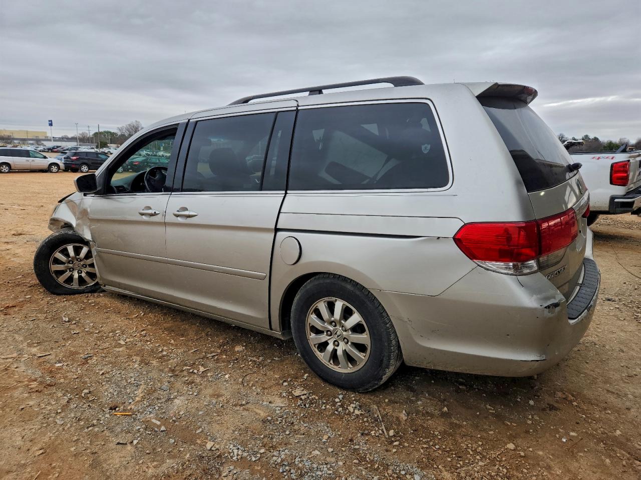 2008 HONDA ODYSSEY EXL photo 2