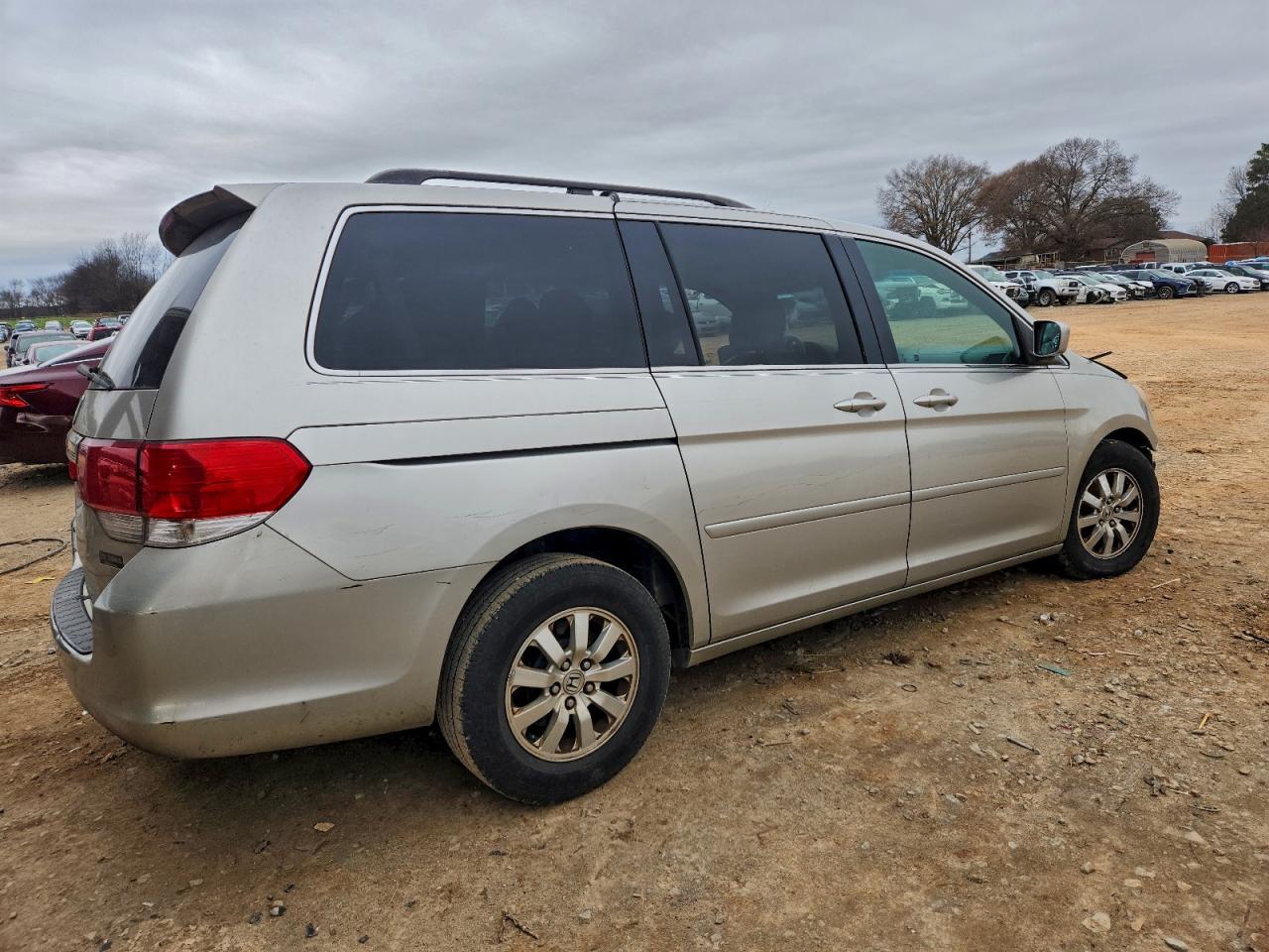 2008 HONDA ODYSSEY EXL photo 3