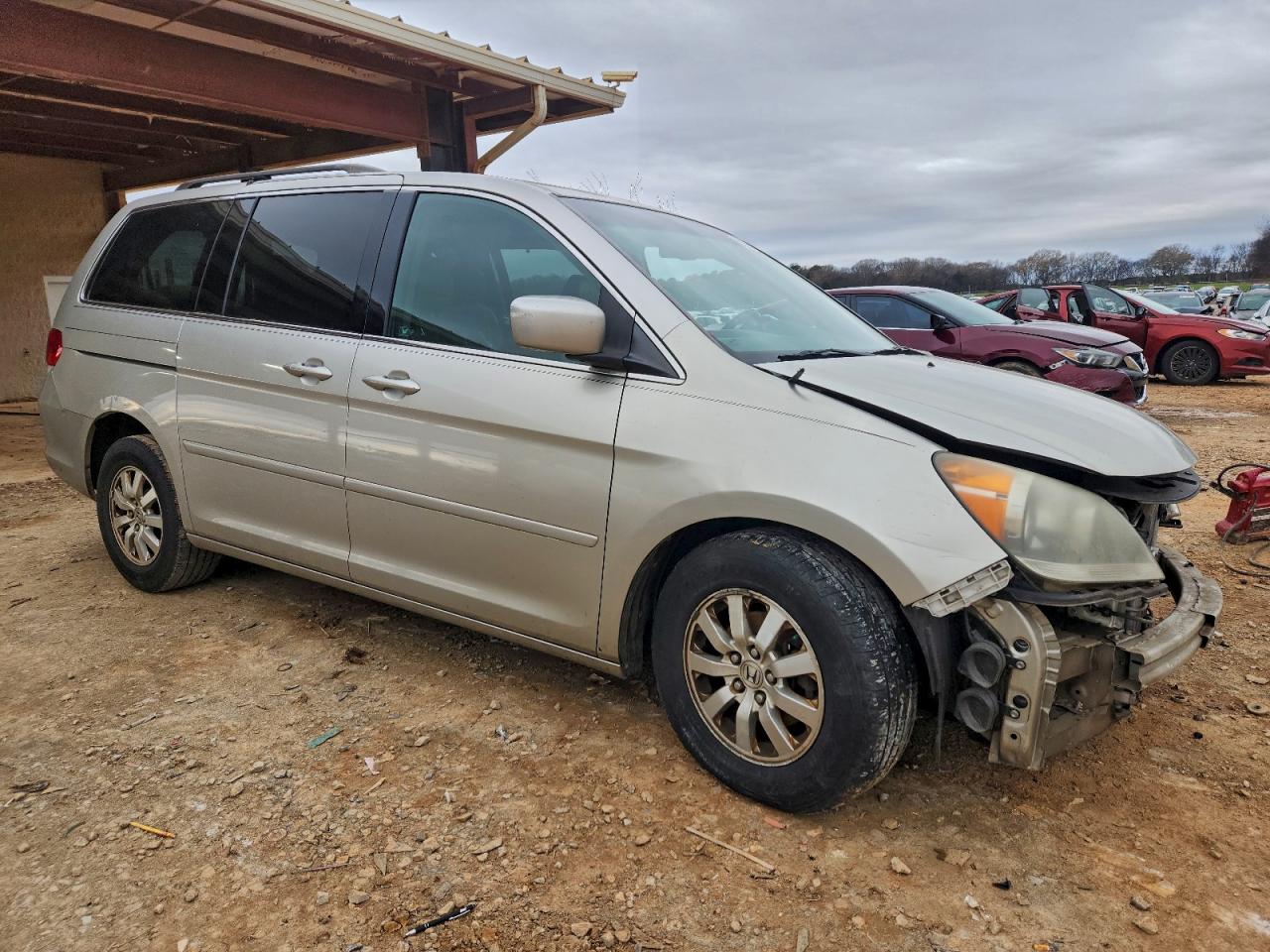 2008 HONDA ODYSSEY EXL photo 4