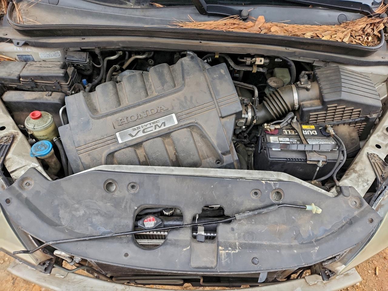 2008 HONDA ODYSSEY EXL photo 12