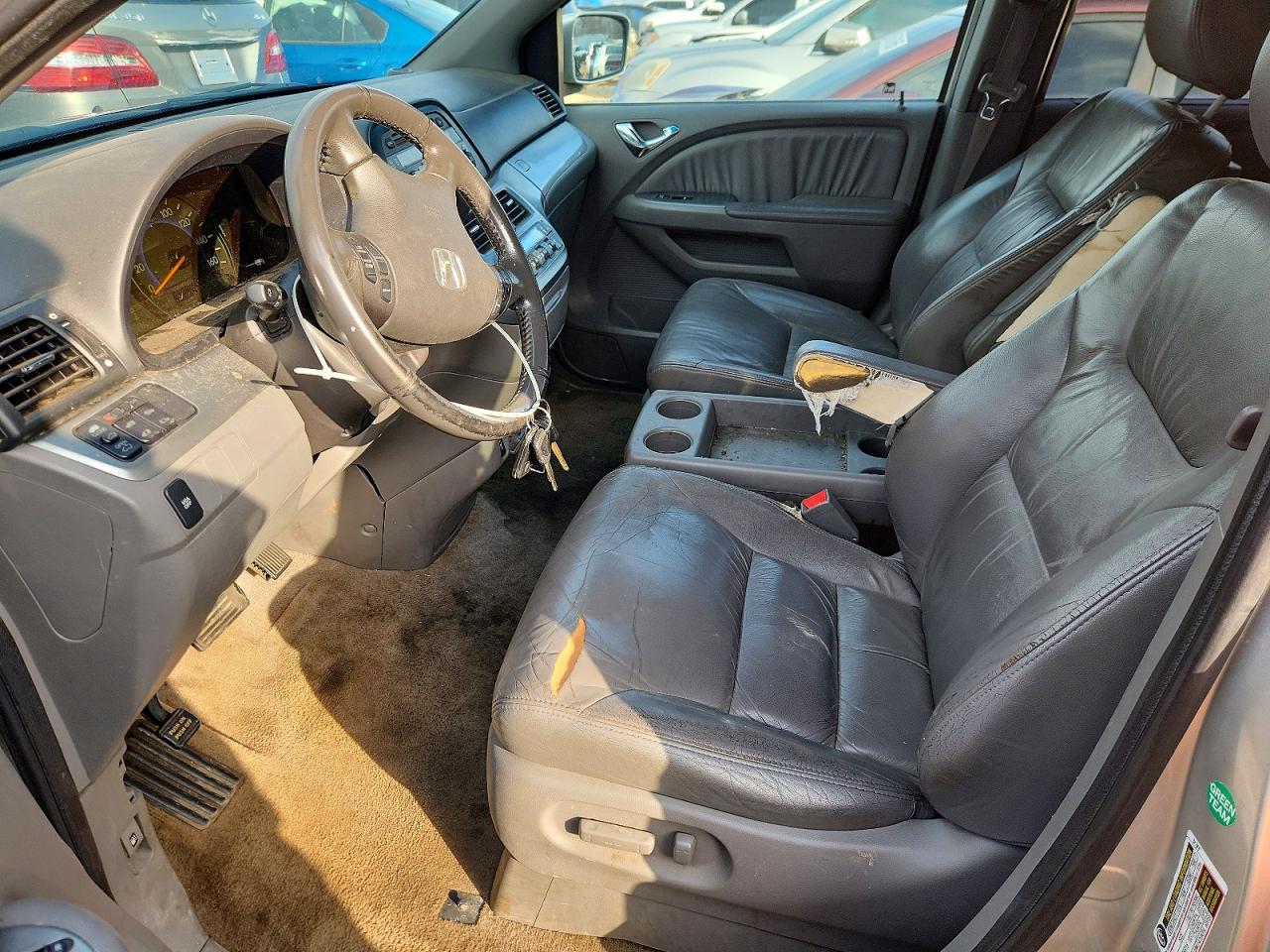 2008 HONDA ODYSSEY EXL photo 7