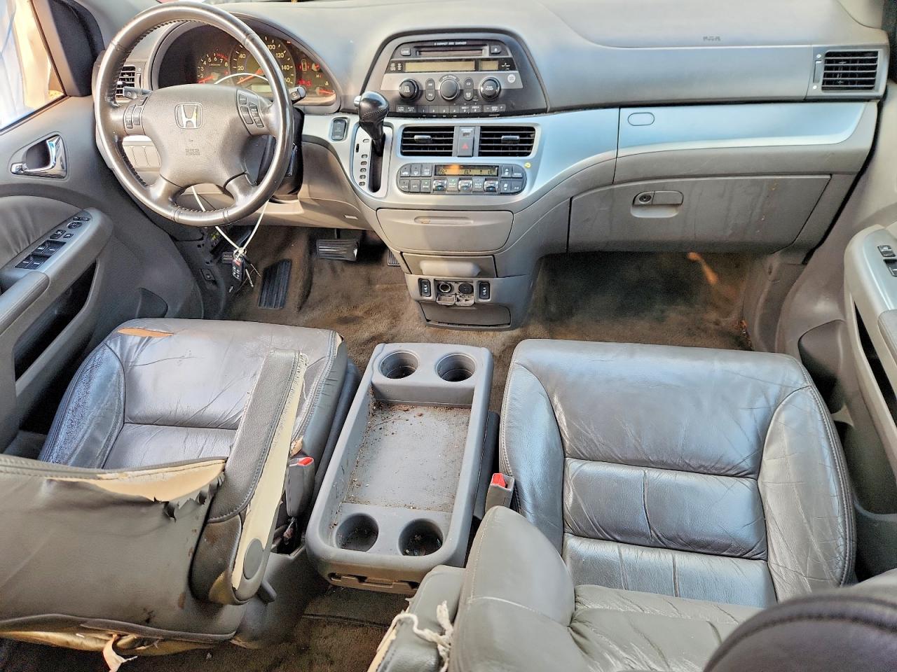2008 HONDA ODYSSEY EXL photo 8