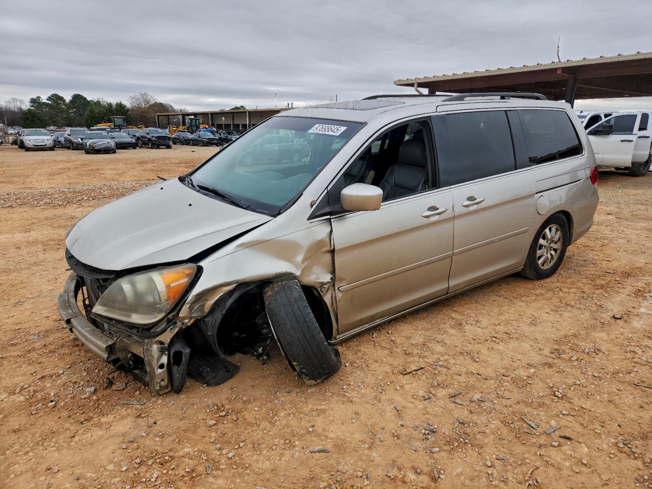 2008 HONDA ODYSSEY