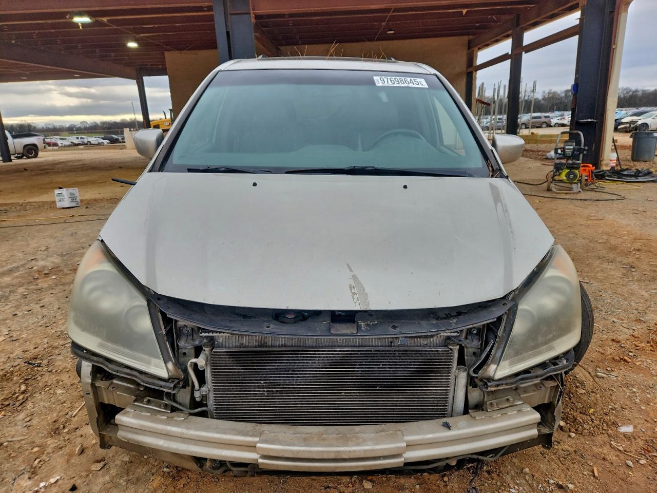 2008 HONDA ODYSSEY EXL photo 5
